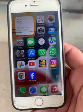 Jual iphone 6s 128gb batangan