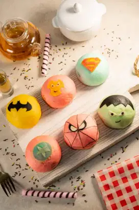 Bakpao karakter Frozen enak