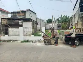 Jual BU tanah Murah,Cocok untuk ruko+IMB di Pancoran Mas-Depok