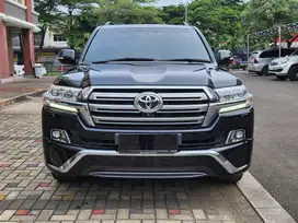 [HARGA TERBAIK!!] TOYOTA LC200 VXR NIK 2017!! BLACK ON BLACK, DIESEL