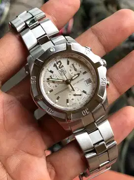 Tagheuer Exclusive Silver Quartz 40mm