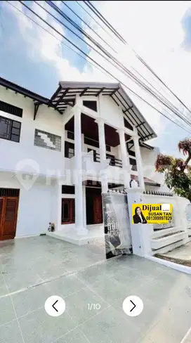 DI JUAL  MURAH RUMAH DUA LANTAI JL  KUPANG INDAH