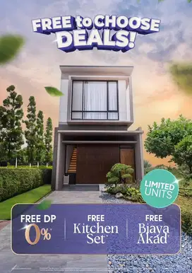 Hunian Mewah Selatan Jakarta, Dekat Toll & Terminal TransJakarta