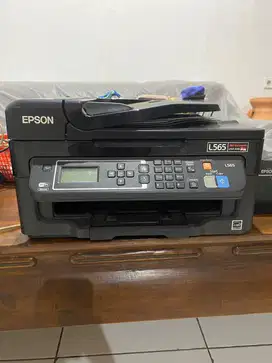 Jual Printer Epson L565 Wifi Mulus *NEGO