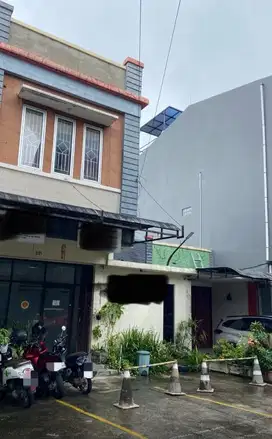 dijual rumah murah di ruko mayor oking, cibinong, kab. bogor