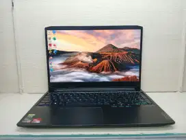 Lenovo ip gaming 3 amd ryzen 5 5600H ram 16gb ssd 512gb RTX 3050