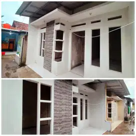 Ready siap huni sudah free canopi