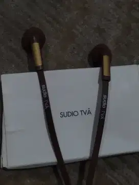 JUAL HEADSET SUDIO TVA BROWN