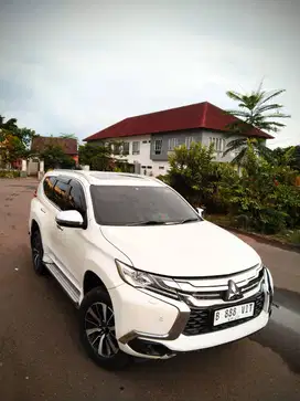Jual Pajero Sport Dakar 4x2 At solar sunroof
