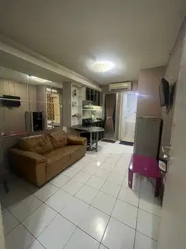 Apartemen kalibata city 2 kmr tidur fullfurnish tower borneo
