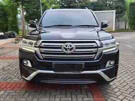 [KONDISI TERBAIK!!] TOYOTA LANDCRUISER 200 VXR NIK 2017!! HITAM SOLAR