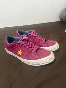 Converse one star