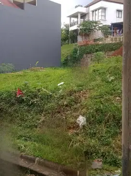 Tanah matang siap bangun di dago pakar harga dibawah pasar