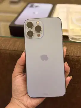 Iphone 13promax 256gb Sierra Blue Fullset mulus | Ex garansi iBox