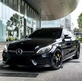 MURAH CASH. Mercedes Benz C250 AMG FULL OPT 2015 w205 c200