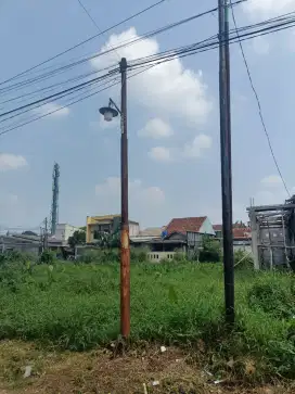 Tanah 220 m² dekat Stasiun Citayam, Harga 1 JT / m²