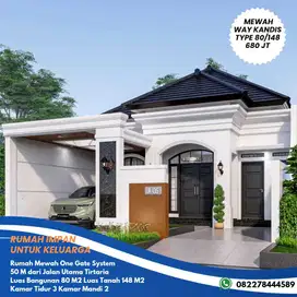 MELATI REGENCY 2,WAY KANDIS