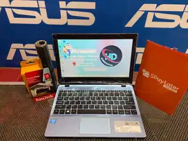 PROMO NOTEBOOK SLIMM ACER V5-132 RAM 4GB HDD 500GB ANTI LEMOT