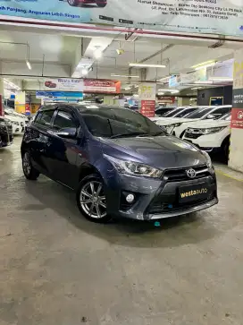(KM 12rb) Toyota Yaris 1.5 G AT 2015 Matic 2016 Like New