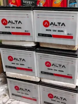 Tukar Tambah Aki Mobil NS70 12 Volt 65 Ampere