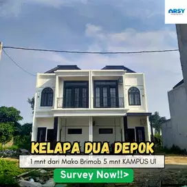 Kelapa Dua Depok - Hunian Gaya Eropa Classic Modern 2 lantai. HOT DEAL
