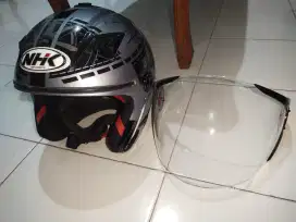 Helm NHK Gladiator DRC Black Silver