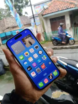 iPhone 15 128gb iBox resmi fullset ORI nominus garansi panjang