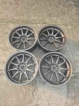 Velg Orginal Volk rays Ce28 R18 pcd 5×100/114.3 lebar 9,5 et25