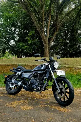 Benelli Motobi Evo 200 thn 2023 Hitam Odo 8rb N Mlg Koko Motor