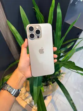 iPhone 15 Promax 256 Natural Titanium ex Ibox