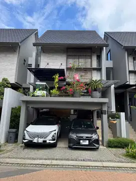JUALTURUN HARGA RUMAH CANTIK QUANTIS SIGNATURE BSD