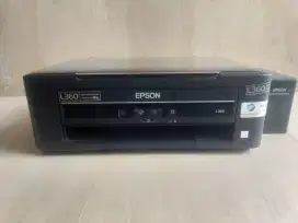 Printer Epson L360 ada minus