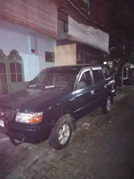 Di jual mobil kijang kapsul lgx diesel