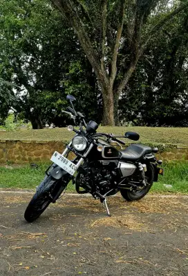 Benelli Motobi Evo 200 thn 2023 Hitam Odo 8rb N Mlg Koko Motor