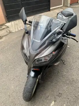 Kawasaki ninja 250 fi 2017 pajak on