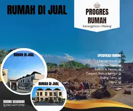 rumah 2 lantai harga nego 500 juta