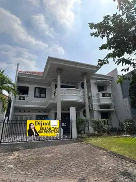 FOR SALE RUMAH 2 LANTAI GRAHA FAMILI BLOK A SIAP HUNI