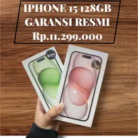 Cash & Credit Hp Iphone 15 128GB Promo Tanpa DP dan Bunga 0%