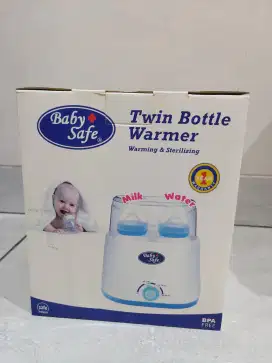 Penghangat dan sterilisasi botol susu bayi