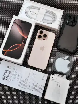 Iphone 16 Pro 128GB All operator BH 100%