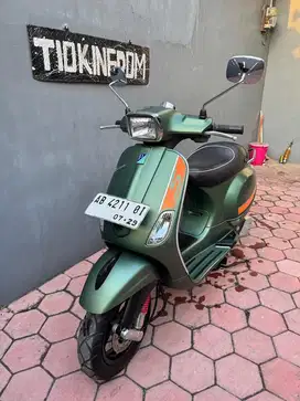 Vespa matic S plat AB