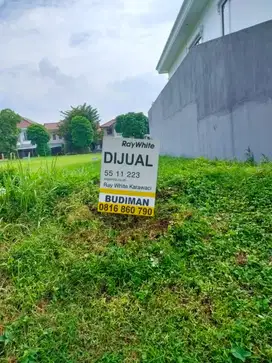 Tanah dijual cepat di villa permata karawaci