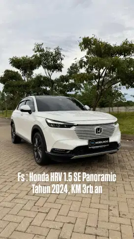 Honda HR-V SE 1.5 Matic 2024 KM 3rb an Antikk