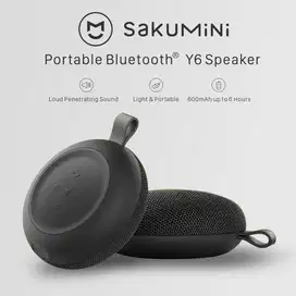 SAKUMINI Y6 Rounded Pocket Mini Wireless Bluetooth Speaker Portable