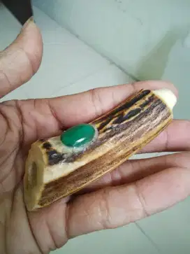 Pipa roko+batu akik.