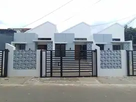 Rumah siap huni DP 0% lokasi 10 menit ke stasiun depok