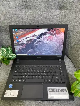 Laptop acer slim, ram 8, ssd 256. Terjangkau
