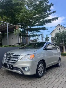 Innova G AT 2011 Upgrade Barong facelift 2015