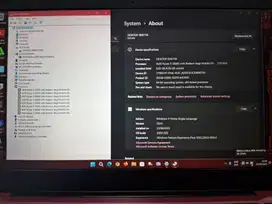 Laptop Ryzen 5 3500u Vega 8 512SSD 8GB 8Cpu Win ORI Full HD Super Slim