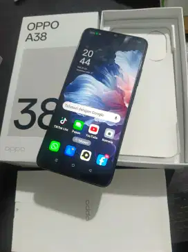 OPPO A38 128 GB LENGKAP MULUS